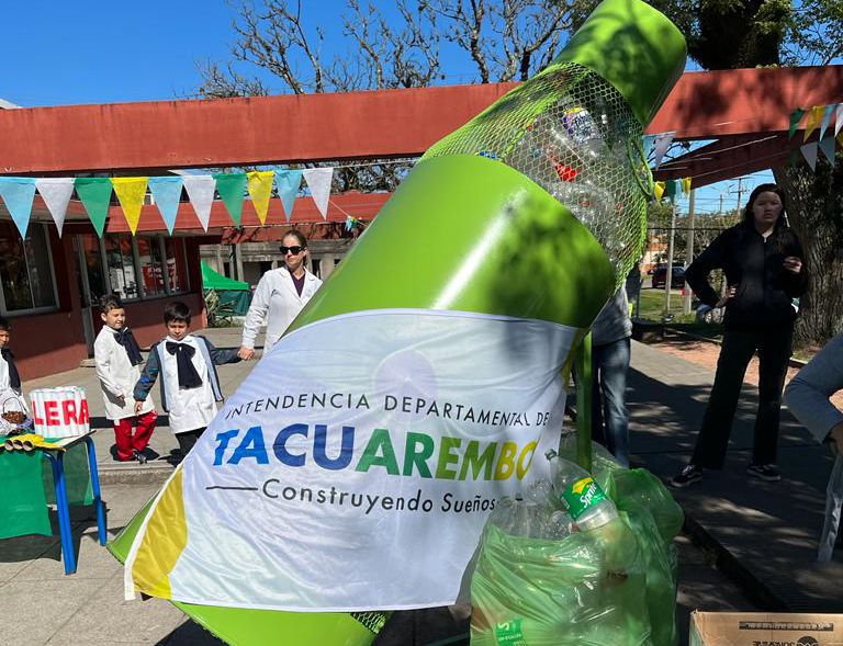 IDT apoyó la iniciativa “Guardianes del Ambiente” de la Escuela Nº11