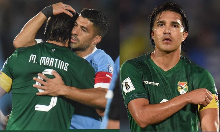 Marcelo Moreno Martins, uno de los goleadores históricos de Bolivia, se despidió ayer