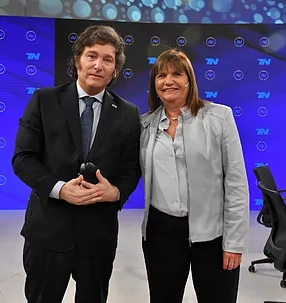 De rival de Milei a ministra: Bullrich se suma al Gobierno al frente de Seguridad