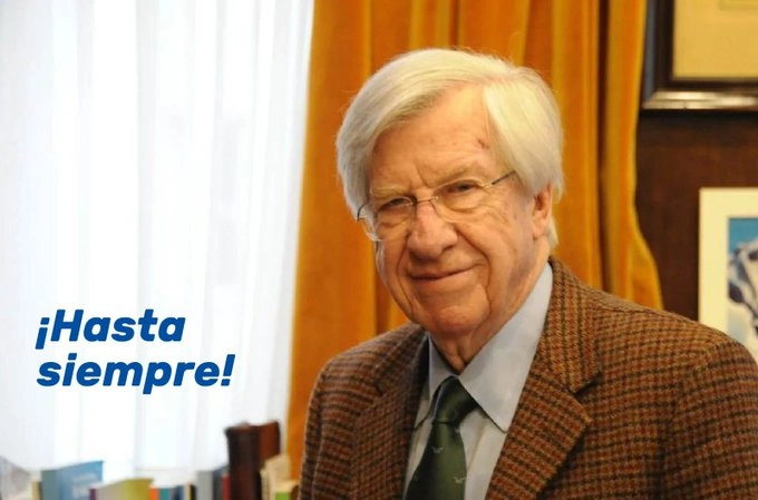 Falleció  Danilo Astori, fundador del FA vicepresidente de la República y economista reconocido en el mundo.