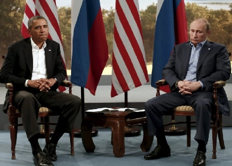 Obama y Putin se reunirán el lunes para hablar de Ucrania y Siria.