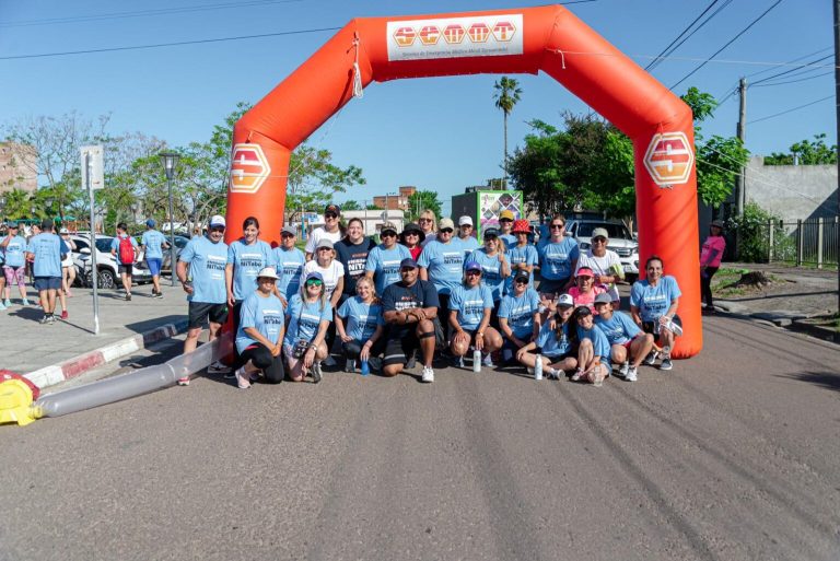 Carrera INJU 5K “Ni Silencio Ni Tabú” fue un éxito en Tacuarembó