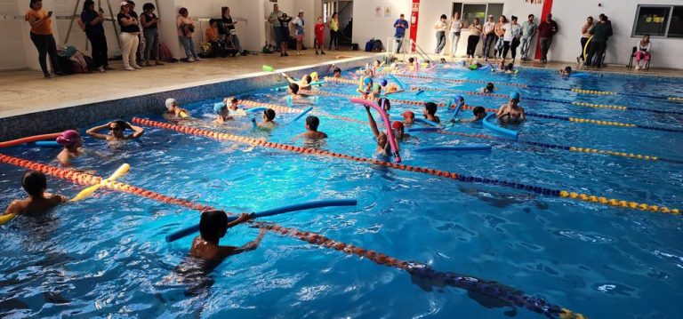Niños de Deportivo Ansina y Mevir Nacional disfrutaron de una jornada deportiva e integradora