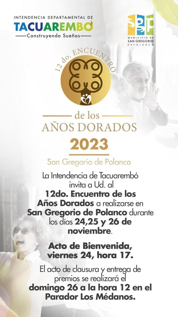 La 12ª edición del Encuentro de los Años Dorados contará con una amplia programación: