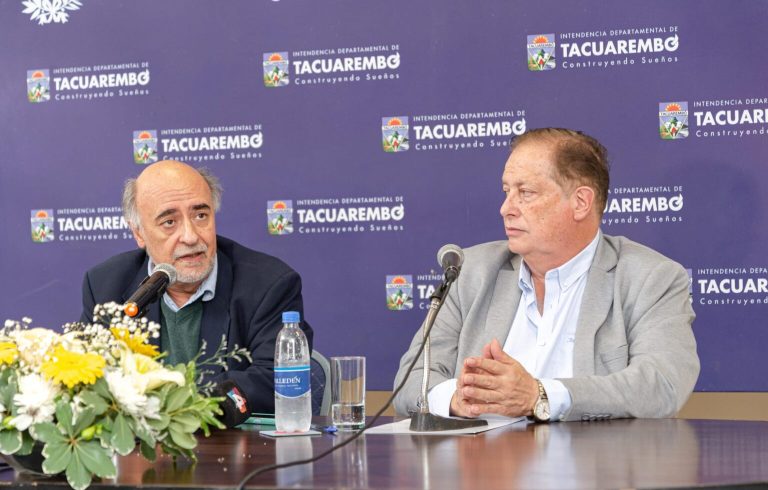Mieres expuso en Tacuarembó sobre temas vinculados al empleo, salarios, y seguridad social de los trabajadores