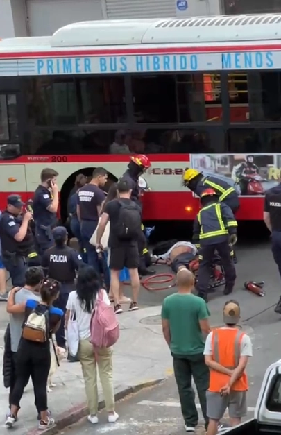 Accidente en el Cordón.