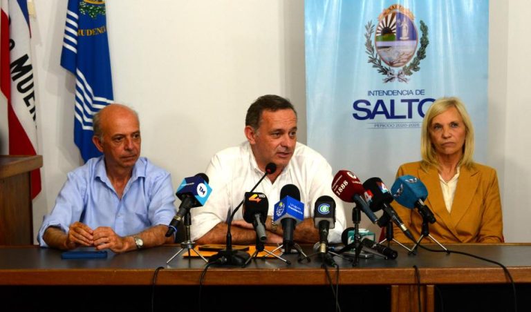 Autoridades nacionales recorrieron zonas inundadas de Artigas, Salto y Paysandú