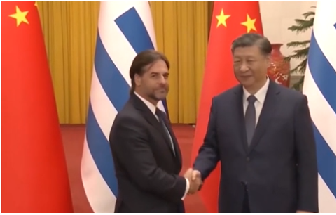 Acuerdan :“promover el diálogo en materia de libre comercio entre el Mercosur y China”