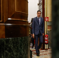 España reelige al socialista Pedro Sánchez como presidente del gobierno.