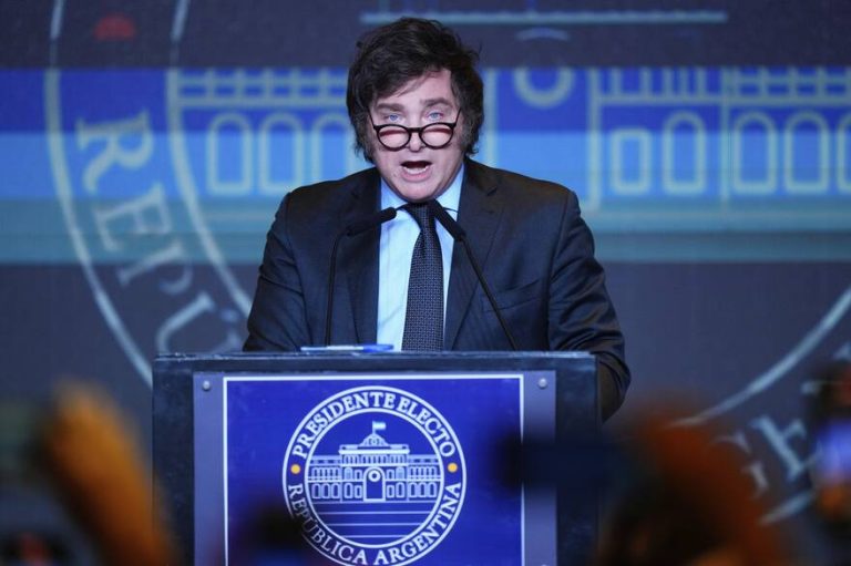Contundente triunfo de Javier Milei: será el próximo presidente de la Argentina