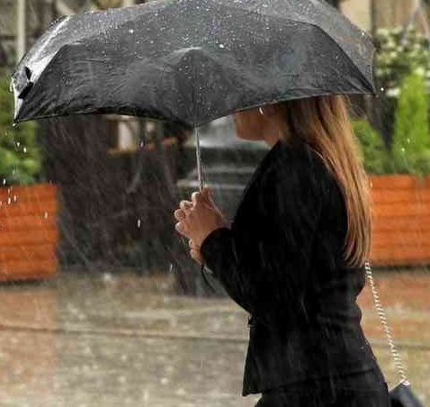 Alerta Amarilla.Tormentas fuertes.