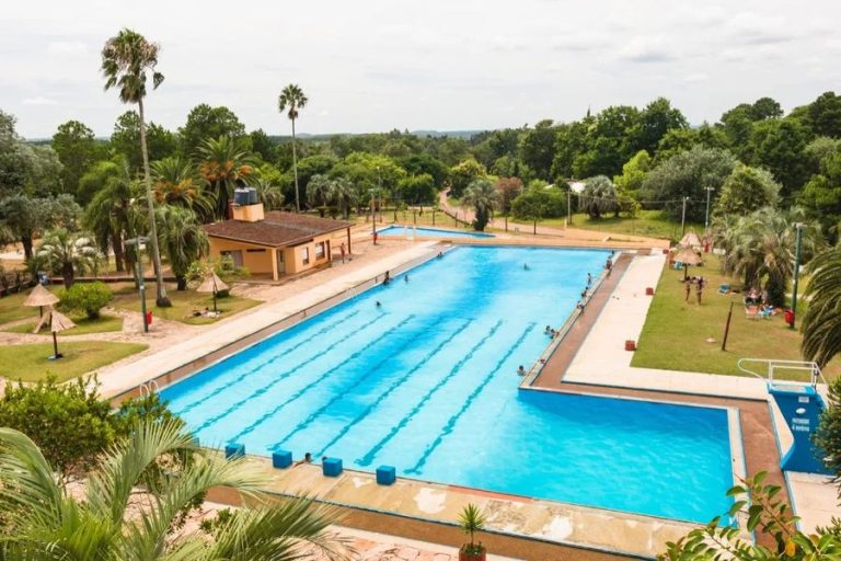 A PARTIR DE ESTE VIERNES SE HABILITA LA PISCINA DEL BALNEARIO IPORA