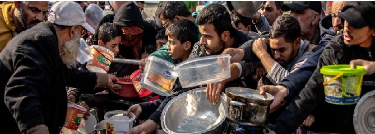 La combinación letal de hambre y enfermedades provocará más muertes en Gaza.
