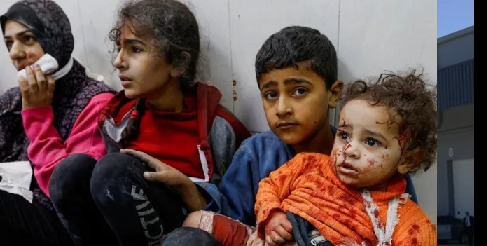 La mitad de la población de Gaza se muere de hambre, advierte la ONU