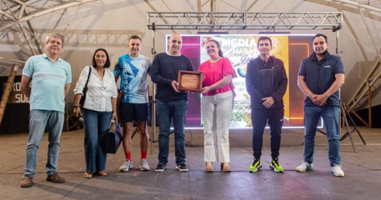 Maratón Internacional Gardeliana dejó a Tacuarembó en lo más alto del deporte