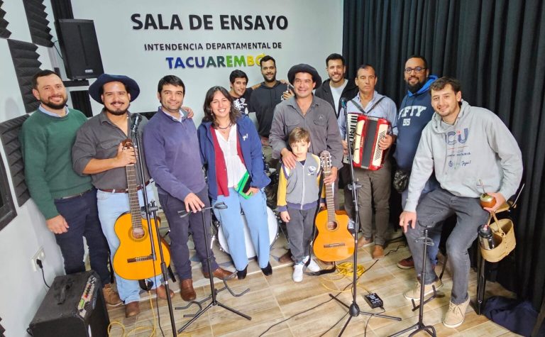 Sala de Ensayo ya es una realidad para las nuevas generaciones de músicos