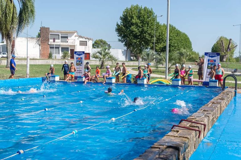 El 2 de enero comenzarán las clases de natación en las once piscinas de Tacuarembó