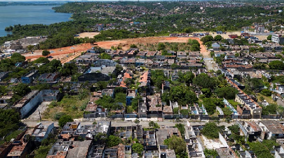 Alerta máxima en una ciudad de Brasil