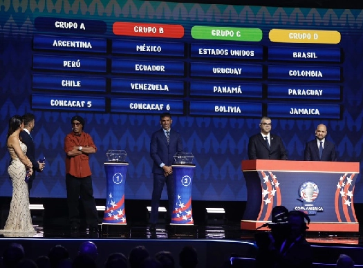 Copa América 2024: Uruguay estará en el grupo C con Estados Unidos, Panamá y Bolivia.
