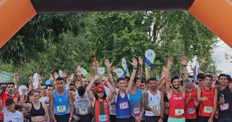 Maratón Internacional Gardeliana dejó a Tacuarembó en lo más alto del deporte.