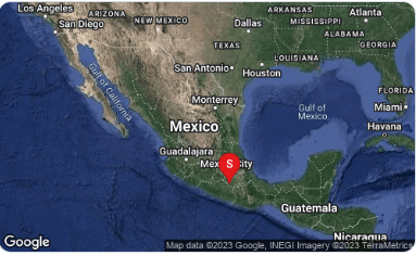 Un sismo de 5,7 con epicentro en el Estado de Puebla sacude el centro de México
