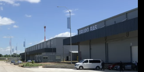 Lacalle Pou inauguró obras en Parque Industrial Ruta 5 con inversión de 119 millones.