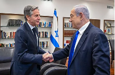 ORIENTE PRÓXIMO Blinken presiona a Israel para que haga sus ataques más selectivos.
