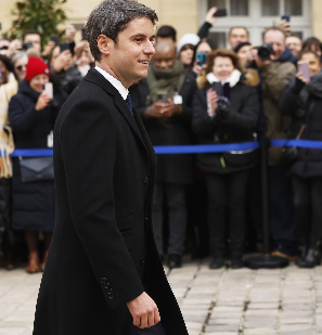 Macron nombra primer ministro a Gabriel Attal, ‘niño prodigio’ de la política francesa