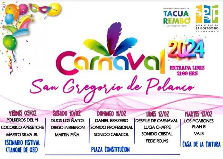Carnaval en San Gregorio de Polanco
