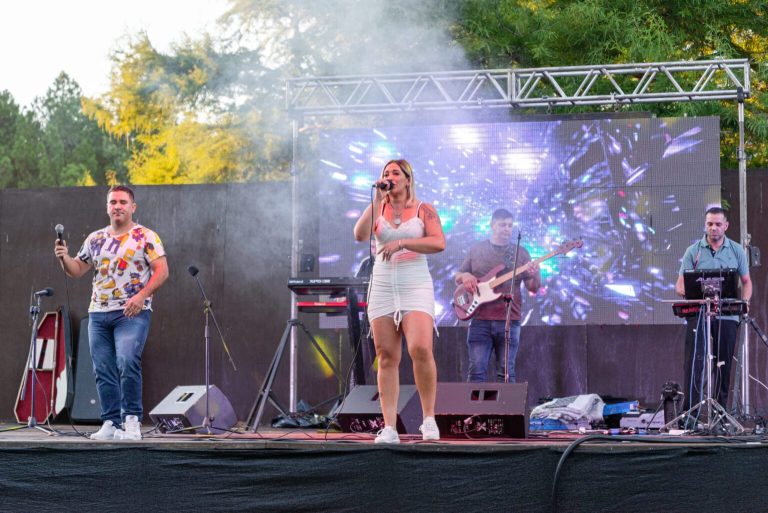 Toques de verano en Tacuarembó: Éxito musical en Balneario Iporá