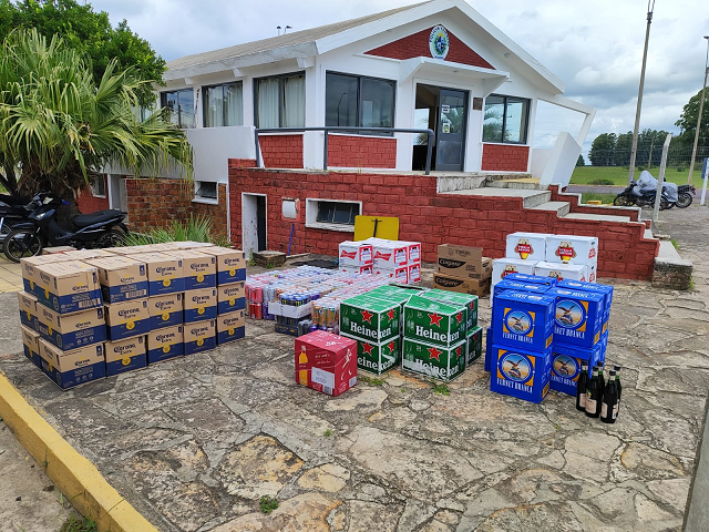 Policía Caminera incautó mercadería de contrabando en el departamento de Tacuarembó