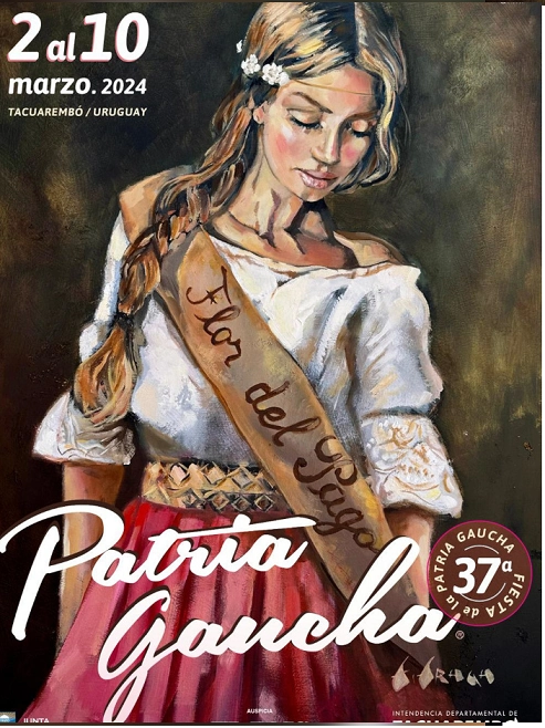 La 37ª Fiesta de la Patria Gaucha tendrá su lanzamiento en Punta del Este y Montevideo.