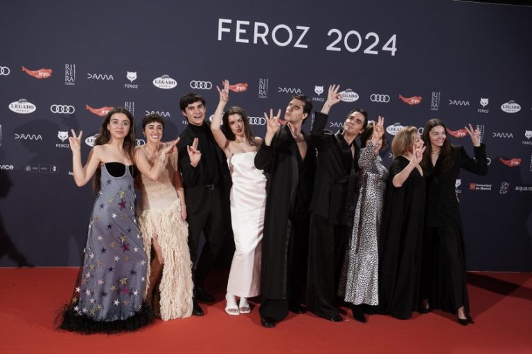 La película uruguaya ‘La sociedad de la Nieve’, de J.A. Bayona, se ha lleva dos galardones en los Premios Feroz de España