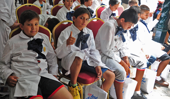 Sindicato de maestros pidió a Primaria reducir a 25 como máximo ,escolares por clase