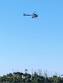 Investigan a helicópteros argentinos por volar a baja altura en Punta del Este.