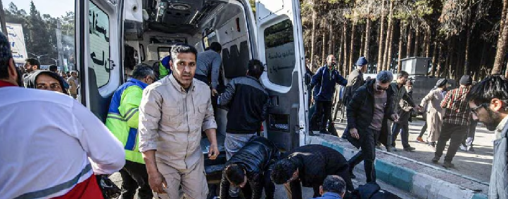 El peor atentado en la historia de la República Islámica de Irán causa más de 100 muertos.