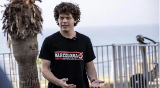 «Más violencia y más sangre no van a arreglar nada»: Tal Mitnick, el joven israelí que no quiere la guerra.