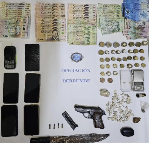 Operación “Derrumbe” culmina con un hombre condenado.