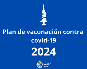 MSP lanzó nueva campaña de vacunación contra covid-19.