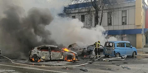 Rusia desaloja a cientos de habitantes de la ciudad fronteriza de Belgorod por los bombardeos de Ucrania.