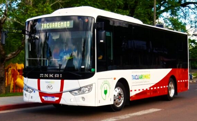 A partir del 7 de enero habrá servicio de ómnibus hacia Balneario Iporá.
