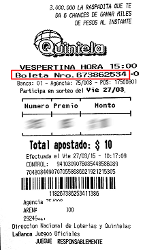 Estafa: le ofrecieron «la jugada ganadora de la Tómbola» y le cobraron $ 93.000 y USD 500
