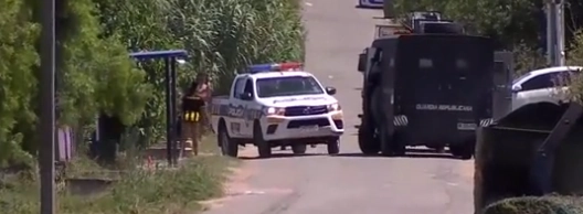 Tiroteo deja tres personas baleadas en el barrio Los Bulevares