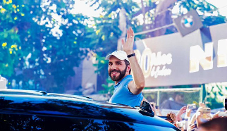 SanSalvador : Elecciones 2024, reelección  de Bukele.
