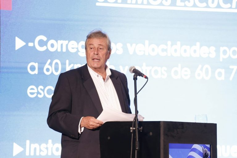 Delgado elogió modelo de gobierno en Maldonado con Antía 