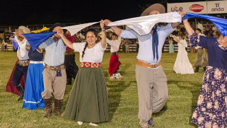 Pericónazo en la 37ª Fiesta de la Patria Gaucha