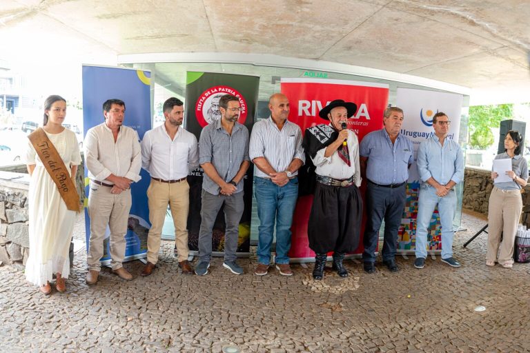 Lanzamiento de la 37ª edición de la Fiesta de la Patria Gaucha en Rivera