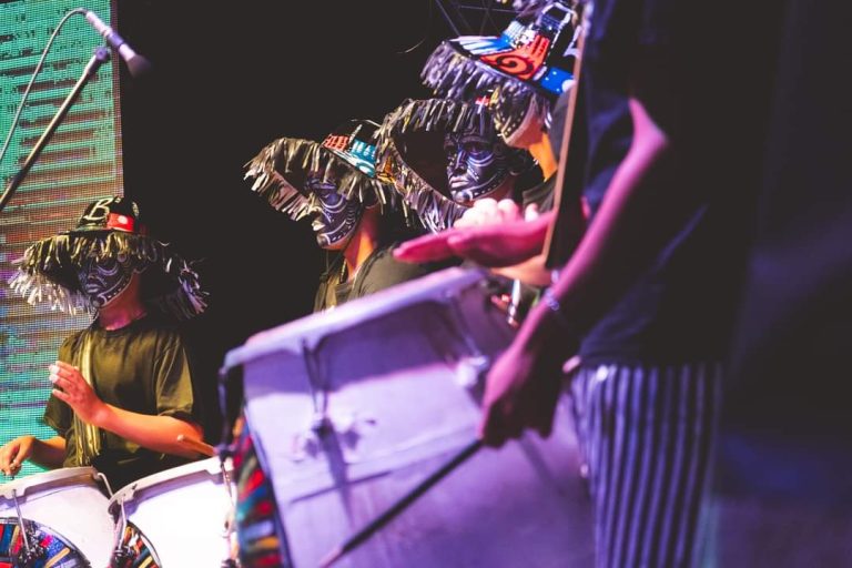 Lonjas Bohemias y Saltó el Churré son las ganadoras del Carnaval de Tacuarembó 2024