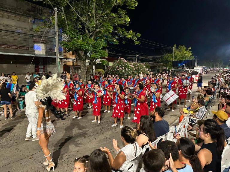 Comenzó el Carnaval en Tacuarembó con toda la fuerza
