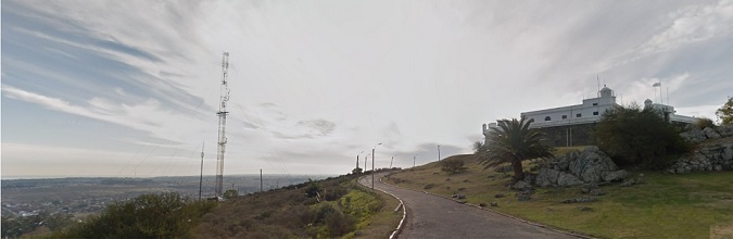 Un agregado militar paraguayo recibió un disparo en la Fortaleza del Cerro y está grave